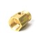 Thrifco Plumbing 1/2 Inch MIP x 1/2 Inch FIP with 1/8 Inch Tap Easy Adapter 4400715 - alternate 1